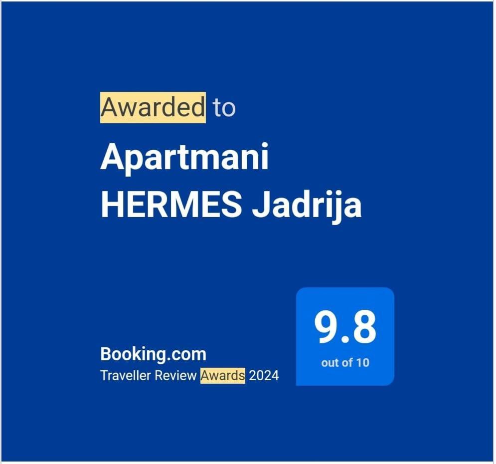 Apartmani Hermes Jadrija Ngoại thất bức ảnh