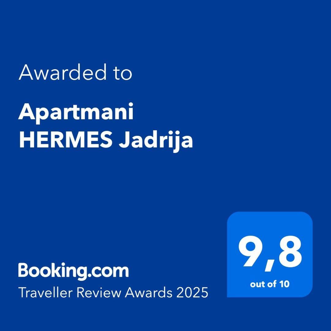 Apartmani Hermes Jadrija Ngoại thất bức ảnh